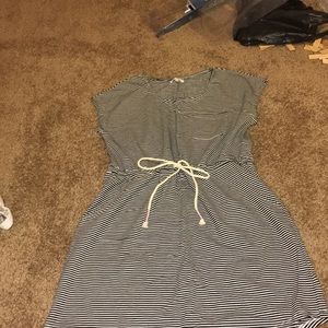 Survives striped t shirt dress